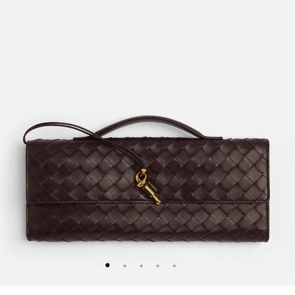 Authentic Bottega Veneta Brown Bag - Picture 11 of 11